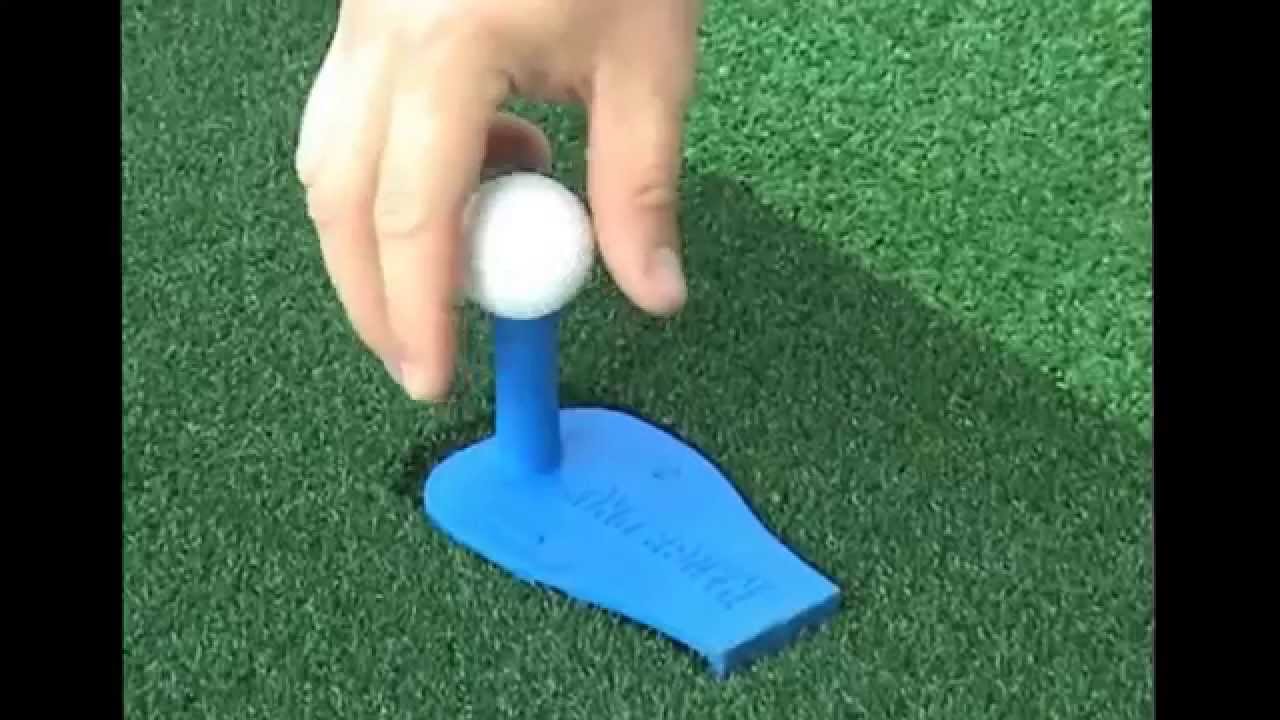Driving Range Mat And Tee Combination Youtube