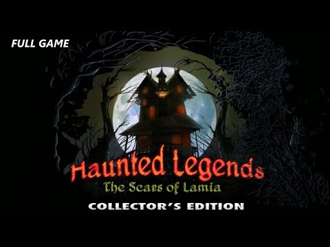 HAUNTED LEGENDS THE SCARS OF LAMIA CE FULL GAME Complete walkthrough gameplay + BONUS Chapter
