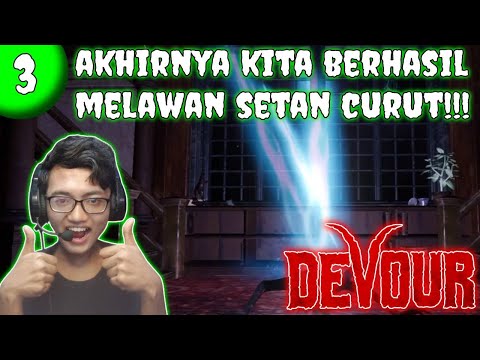 Azab Setan Tikus Ber... Berasa Macan WKwkwk | Devour Indonesia Part 3