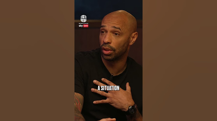 Thierry Henry’s honest verdict on Arsenal 🔴🗣️