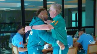 Ancelotti U0026 Neymar Together As Brazil Opens World Cup Training Cdanraphinhacasemirodaniloseleo