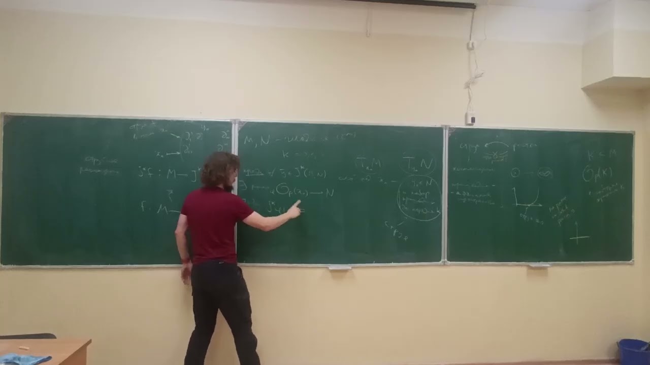 Лекция 3: Глобальная теория особенностей (Андрей Рябичев)