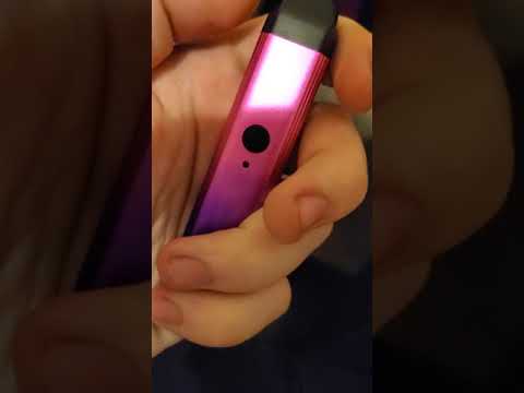 Uwell Caliburn Flashes Red Green Then Blue And Doesn T Work Fix In The Description Youtube