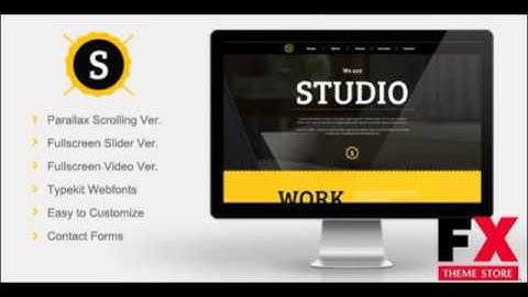 Preview Studio - Multipurpose Muse Theme TFx
