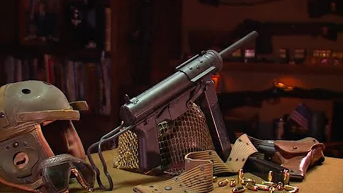 Shooting USA: History's Guns: The Grease Gun