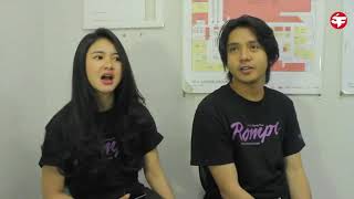 BAPER LOH YA!! QnA with Arbani Yasiz & Adinda Adzani