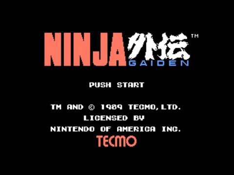 Полное прохождение игры Ninja Gaiden / Shadow Warriors (Денди/NES)