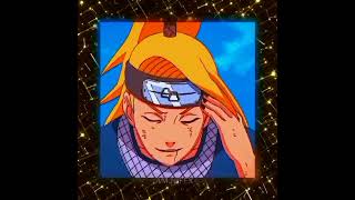 Deidara Edit | Nifex AM | Free 3d Cam preset | ALIGHT MOTION screenshot 5