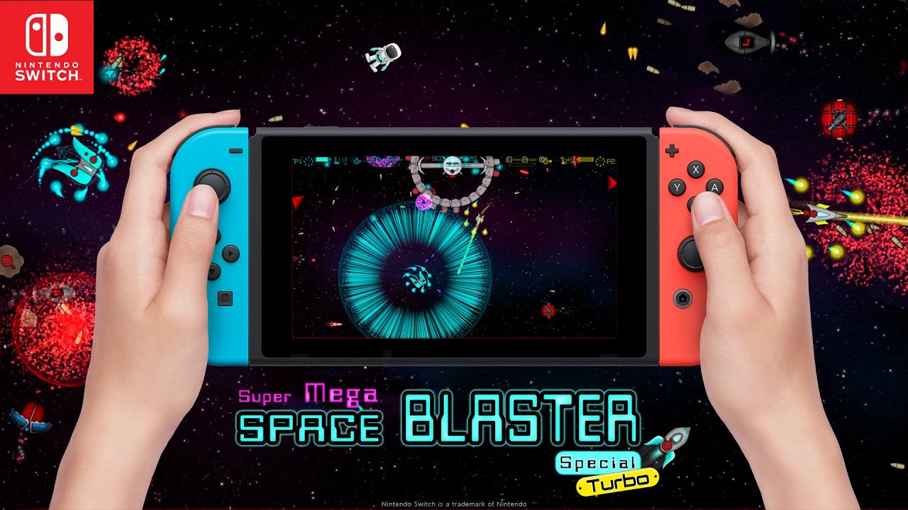 Super Mega Space Blaster Special Turbo – Frantic Retro Space Blasting