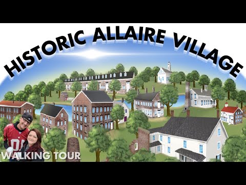 Fall Tour: Historic Allaire Village 🏰