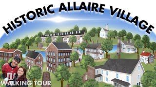 Fall Tour: Historic Allaire Village 🏰