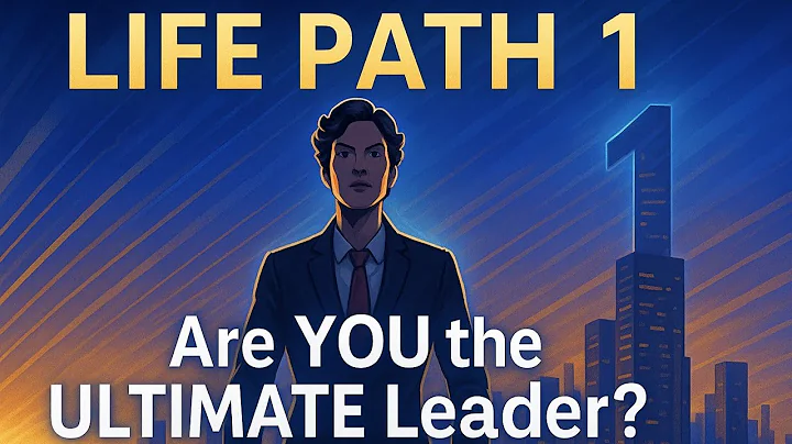 You're a Born Leader if Your Life Path is 1! (Numerology Explained)