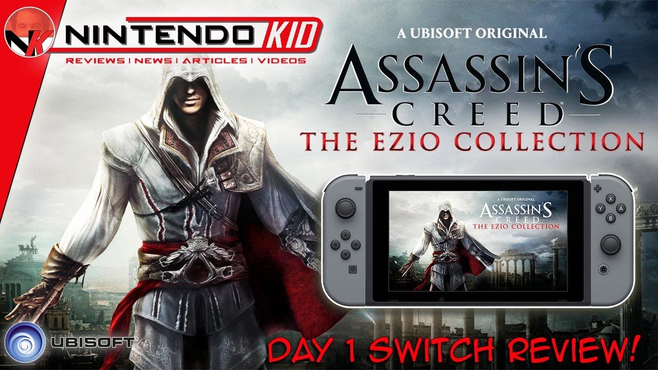 Assassin's Creed: Ezio Collection - Nintendo Switch, Nintendo Switch