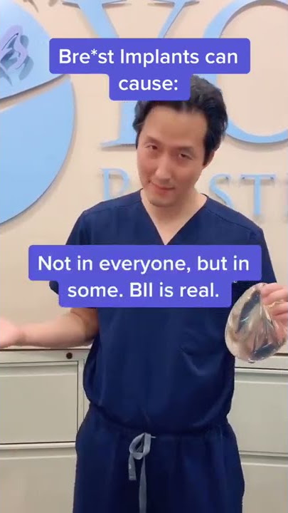 Breast Implant Illness (BII) is Real! #shorts