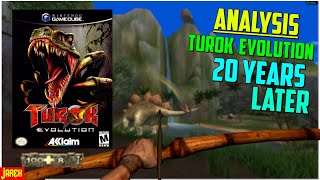 Analysis: Turok Evolution - 20 Years Later