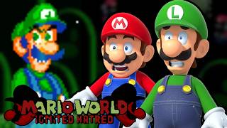 LUIGI WANTS TO KILL ME! || Mario & Luigi Play MARIO WORLD: IGNITED HATRED