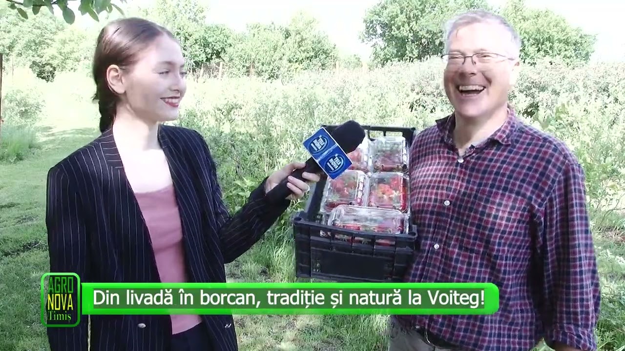 AGRO NOVA Din livadă în borcan, tradiție și natură la Voiteg AGRO NOVA Din livadă în borcan, tradiție și natură la Voiteg