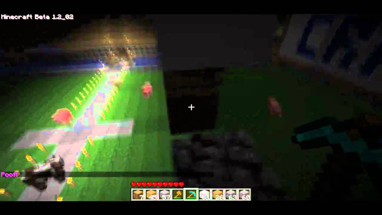 ▶ Minecraft - Axe speed build! (StmyD Teamcraft) - TGN.TV
