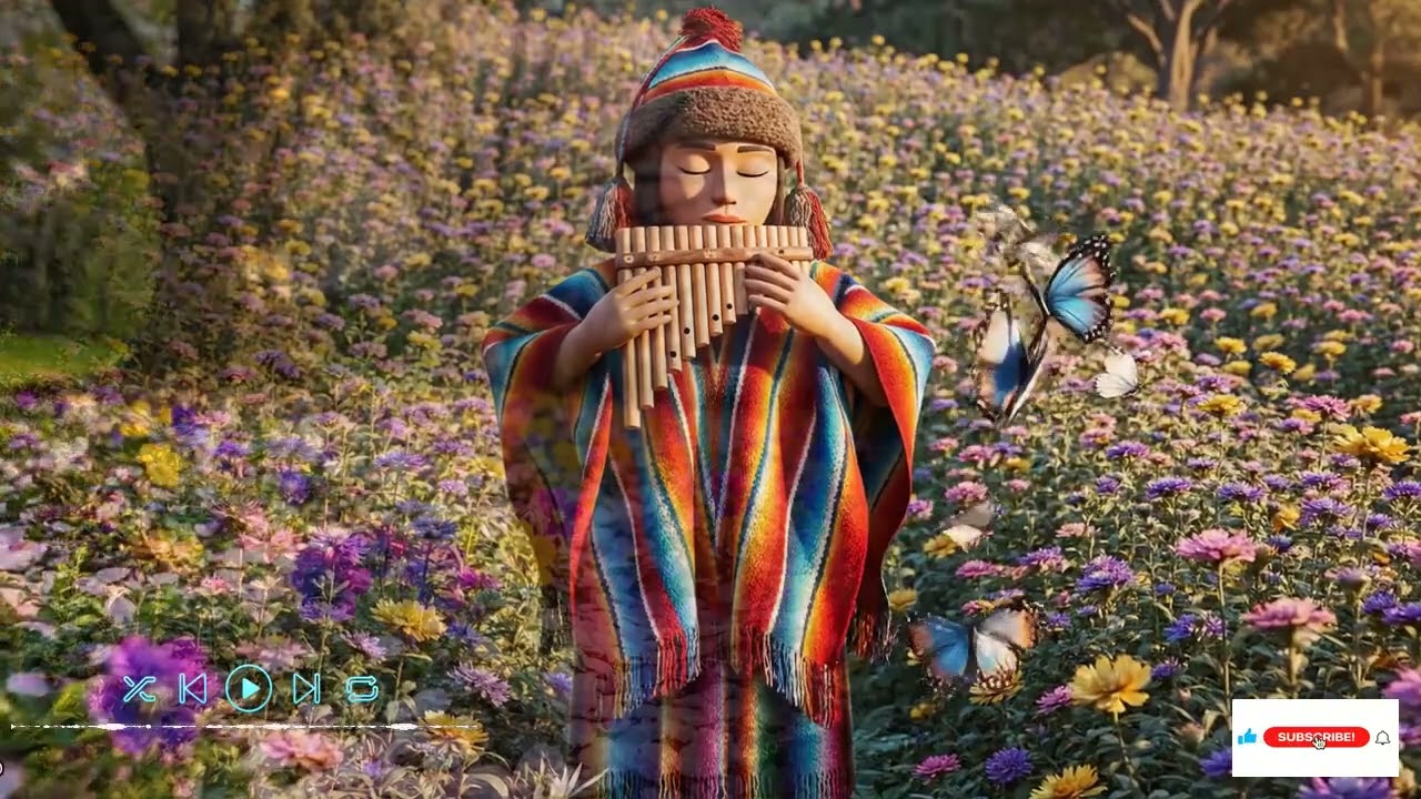 🔥 Mountain Rituals | Bass Drum and Quena · Ancestral Soul