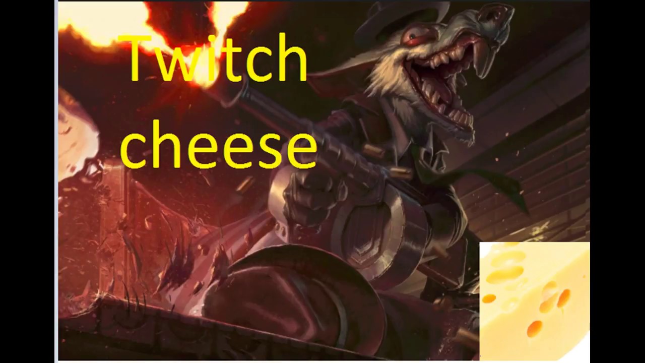 Twitch jungle cheese - lvl 2 gank mid OP. + Twitch amazing outplay