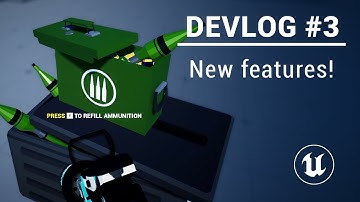 (Unreal Engine) Low Poly Shooter Pack v3.1 - Devlog #3
