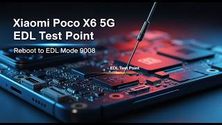Xiaomi Poco X6 5G EDL Test Point | Reboot to EDL Mode 9008 | Qualcomm Method