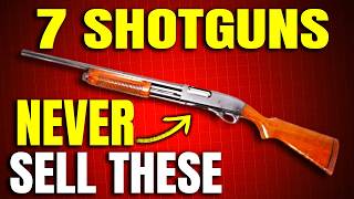 7 Shotguns Becoming PRICELESS In America Today