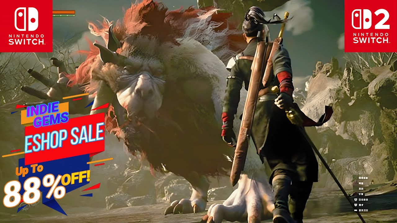 Hidden Indie Bangers & Brutal Action Games on Today’s Nintendo eShop Sale