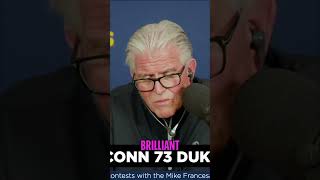 Mike Francesa on Uconn's Tournament Triumph #shorts
