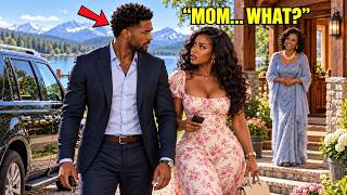 Black Single Dad Drove His CEO Home—Then Her Mom Smiled, “You Two Finally Met”