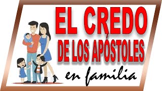 Oración: Credo de los apóstoles en familia