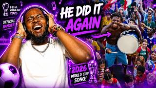 FIRE!🔥🏆 | IShowSpeed - World Cup (Champions) [Official Music Video] | REACTION