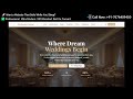 Wedding Venue Website: Get More Direct Bookings