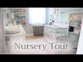 Baby Girl Nursery Reveal • Nursery Tour & Organization