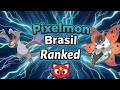 JOGANDO RANQUEDA NO PIXELMON BRASIL TIER OU 