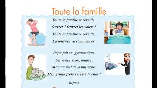 comptine pour enfants..toute la famille