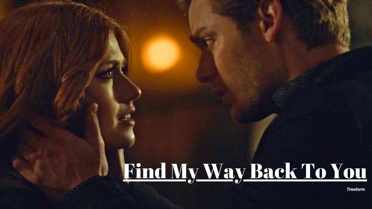 Clary and Jace ll Find My Way Back