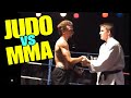 Judo vs mma  my first fight