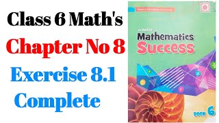 Class 6th Exercise 8.1 Complete Chapter 8 Practical Geometry