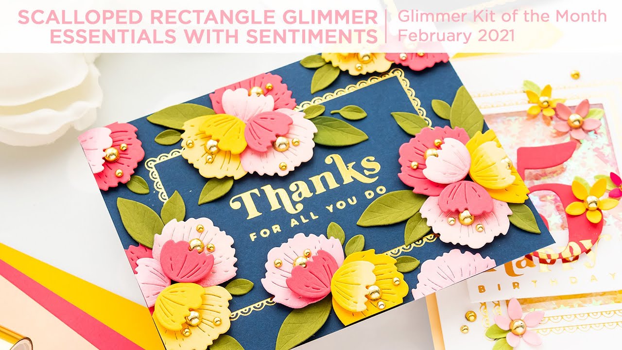 February 2021 Glimmer Hot Foil Kit of the Month is Here