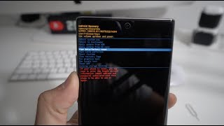 How To Factory Reset Samsung Galaxy Note 10 - Hard Reset