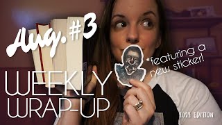 First Half of August Wrap-up || Aug 3 Weekly Wrap-up 2022 #weeklywrapup #nwreader