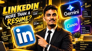 From Job to Client—Is it all possible with LinkedIn? Buy Gemini , & get LinkedIn Growth Blueprint!!⏳