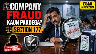 Section 177 Companies Act 2013 Explained | Audit Committee, Vigil Mechanism & Whistleblower Policy
