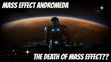 The Death of Mass Effect Andromeda - No Quarian DLC or Future Single Player Updates
