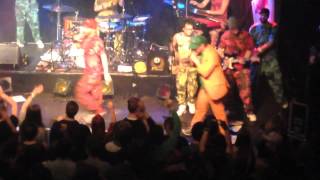 "Was geht ab mit der Liebe" Mellow Mark &amp; I-Fire Live@Grünspan Hamburg 29.11.2014