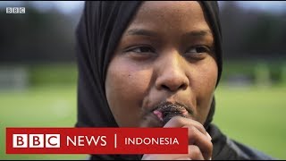 'Saya wasit pertama yang perempuan, Islam, berjilbab dan berkulit hitam' - BBC News Indonesia screenshot 3