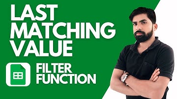 Find Last Matching Value in 5 Minutes with This Google Sheets Trick