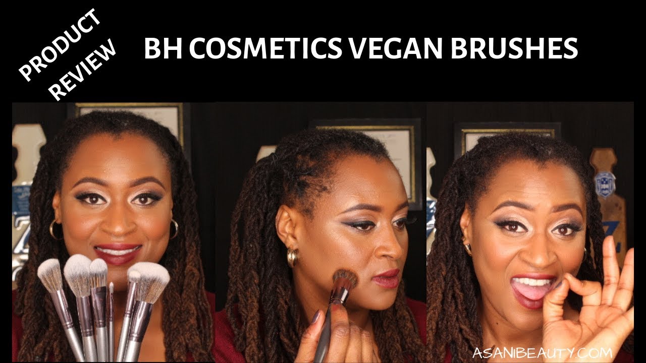 BH COSMETICS VEGAN DELUXE BRUSHES YouTube