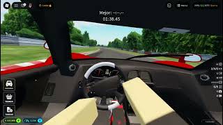 Roblox Realistic Car Driving - Vuelta al "Green Hell" (Vuelta perfecta, Mejorado) - Mercury Celka GT